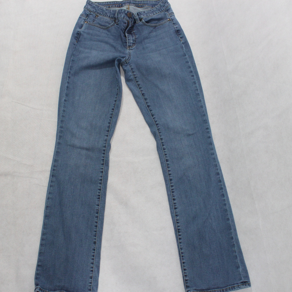 Super Stretchy Curvy Bootcut Jeans